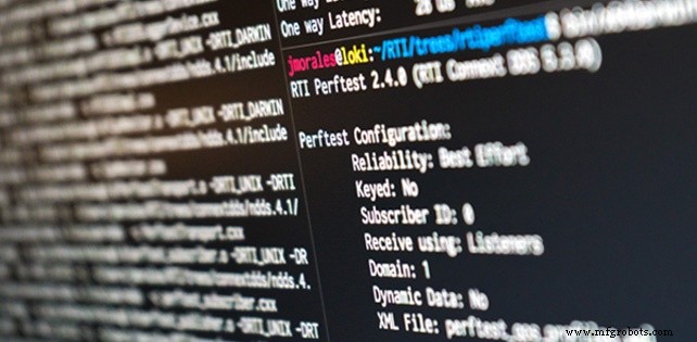 RTI Perftest 2.4 publié : Tests de performance améliorés pour Connext DDS