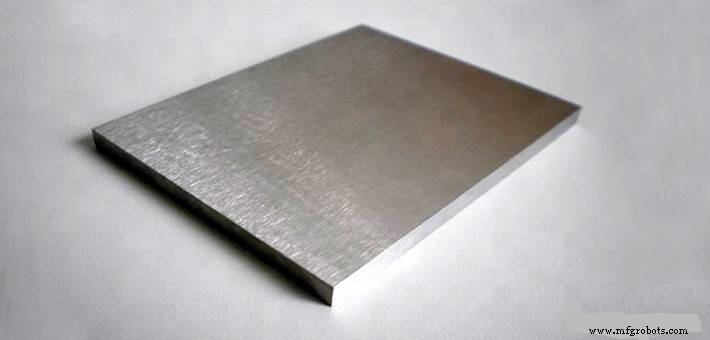 Plaque de blindage radiologique en alliage de tungstène sans plomb — Protection supérieure rayons X et gamma