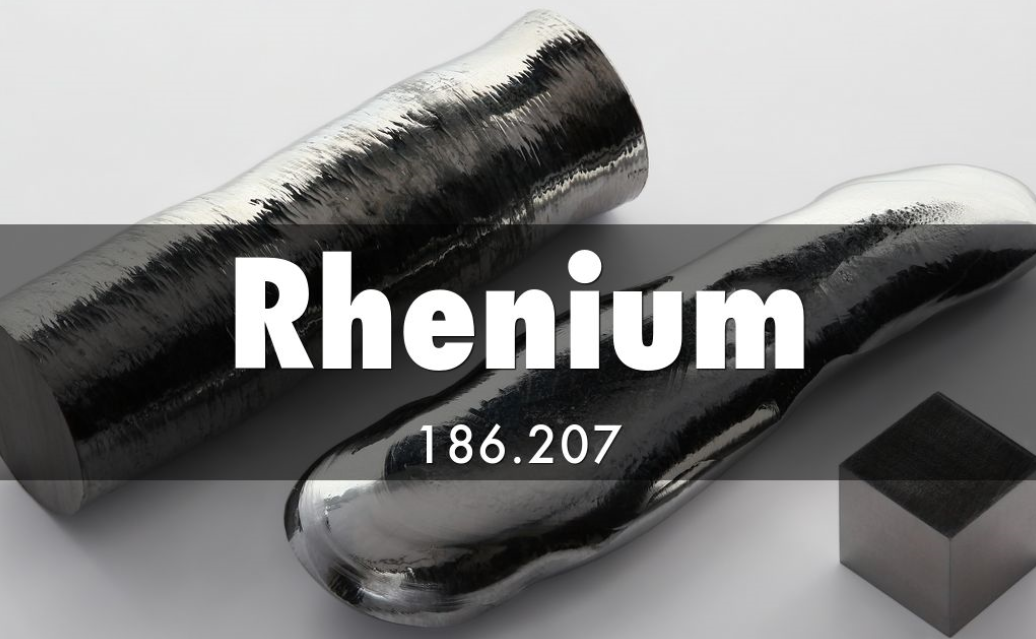 Le rhénium : un métal réfractaire rare à valeur stratégique
