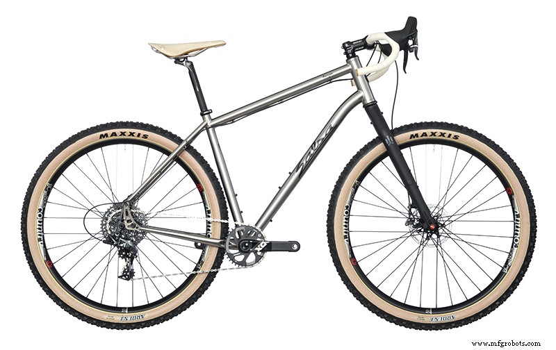 Comment le titane façonne le design moderne des vélos