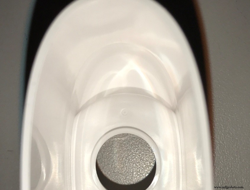 Conception de moule par injection – Partie 2 : Comprendre et éliminer les marques de retrait