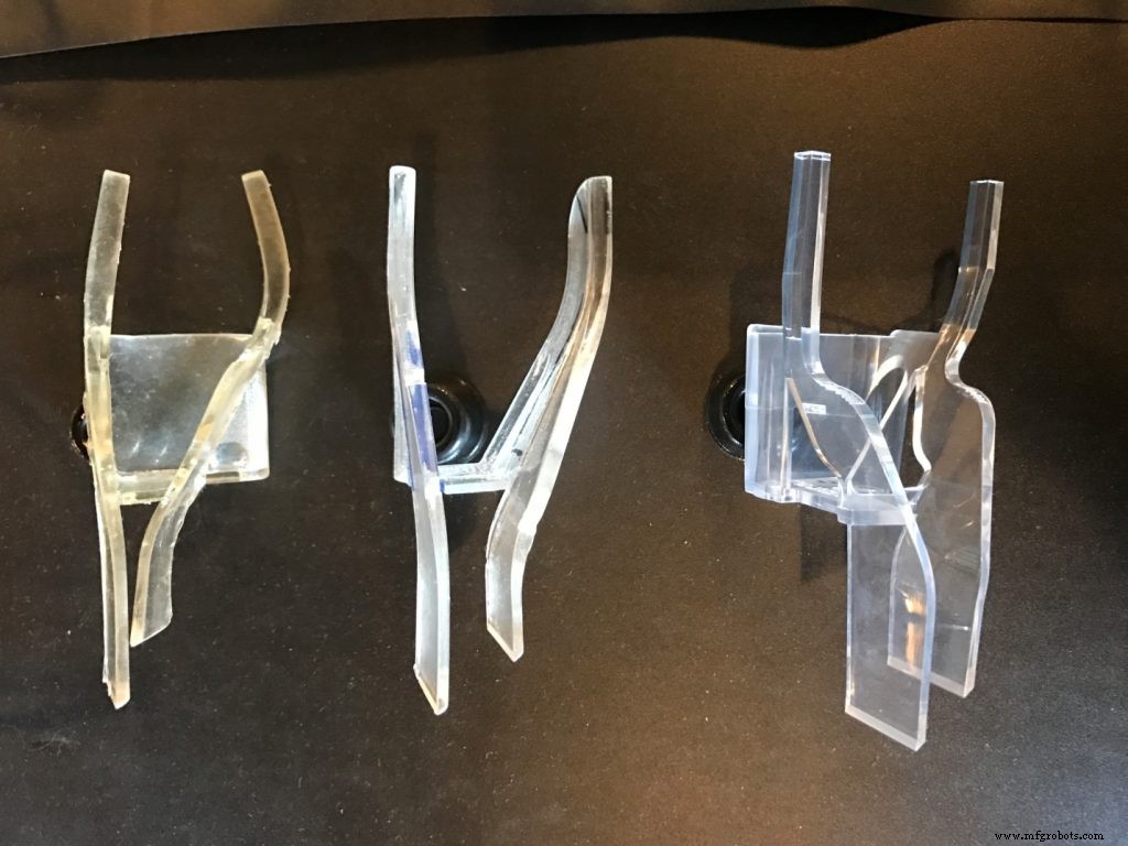 Conception de composants plastiques transparents pour une performance optimale