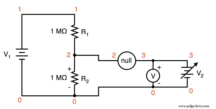 Voltmètre potentiométrique : Mesure précise de tension avec charge minimale