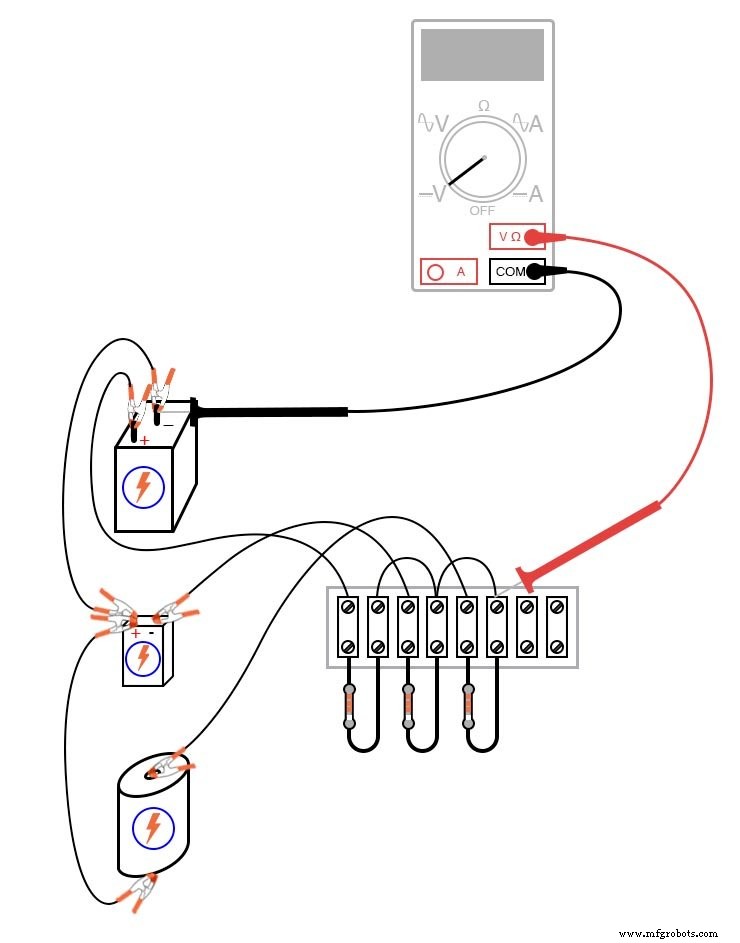 Circuit analogique simple de moyennage : Un moyenneur de tension pratique