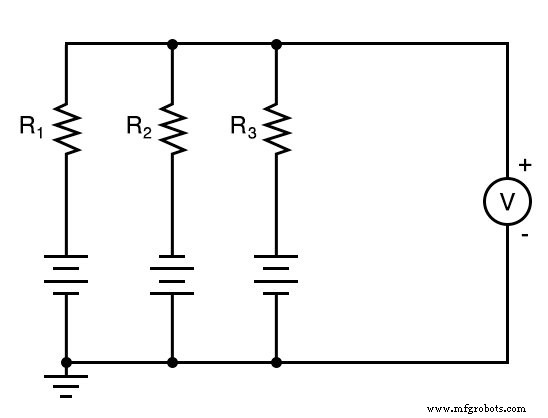 Circuit analogique simple de moyennage : Un moyenneur de tension pratique
