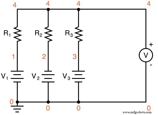 Circuit analogique simple de moyennage : Un moyenneur de tension pratique