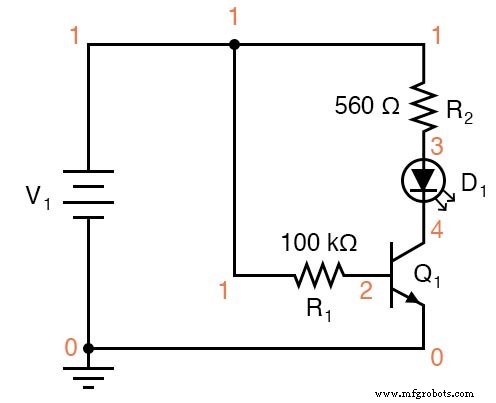 Utilisation d un transistor comme interrupteur commandé électriquement