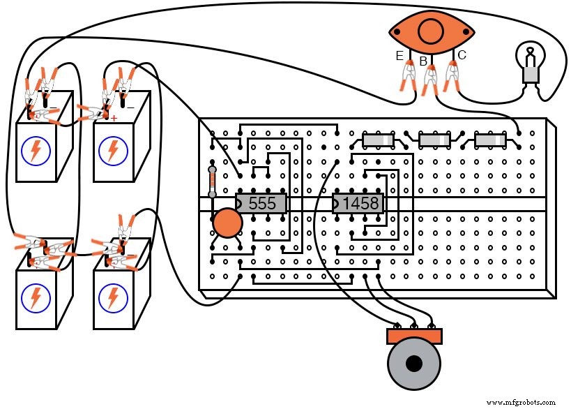 Contrôleur de puissance PWM : construction d un driver de lampe à modulation de largeur d impulsion