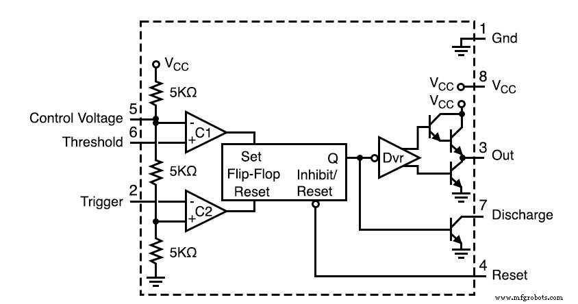 Construction d un multivibrateur monostable 555 : guide pas à pas