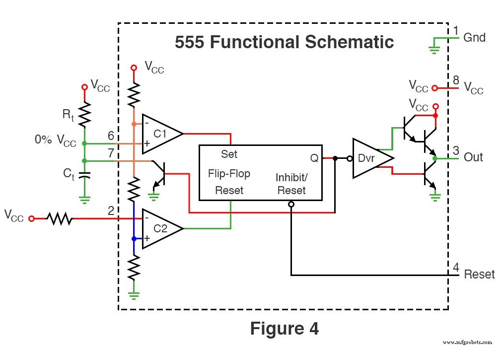 Construction d un multivibrateur monostable 555 : guide pas à pas