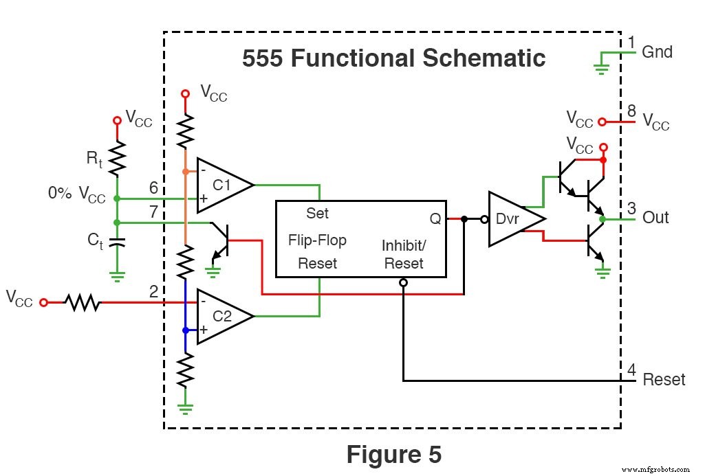Construction d un multivibrateur monostable 555 : guide pas à pas