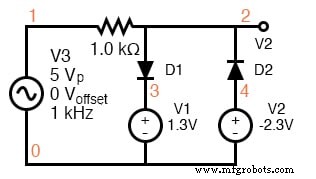 Comprendre les circuits limiteurs (clippers) : théorie, simulation et applications pratiques