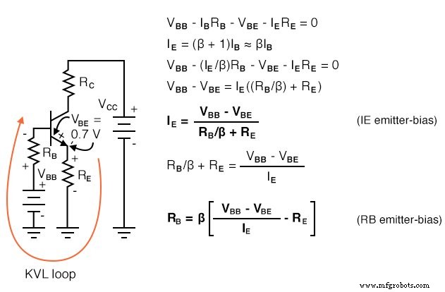 Polarisation de Transistor de Précision : Calcul des Résistances pour Performance Stable