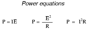 Calculer la dissipation de puissance dans les circuits résistifs