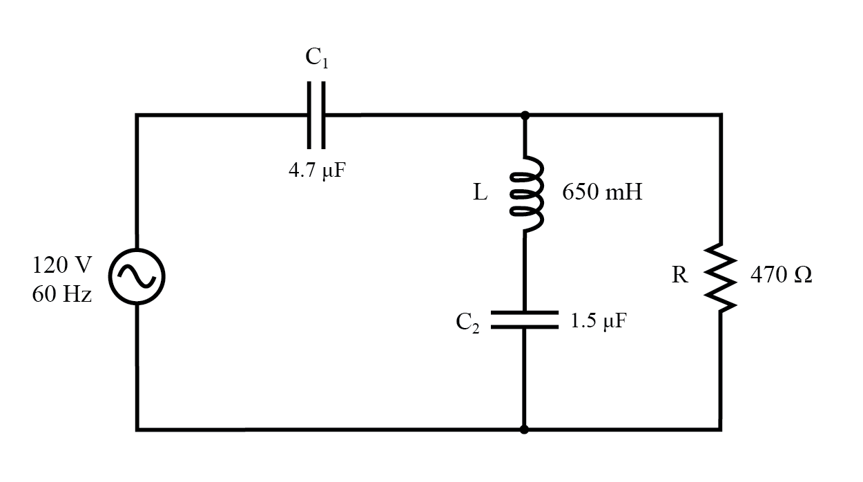 Analyse de circuits série-parallèle RC et RL avec impédance complexe