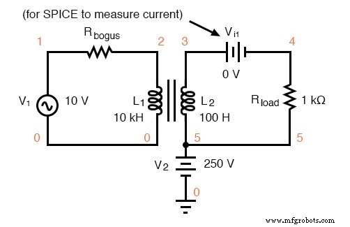 Isolation électrique avec transformateurs : analyse SPICE et applications pratiques