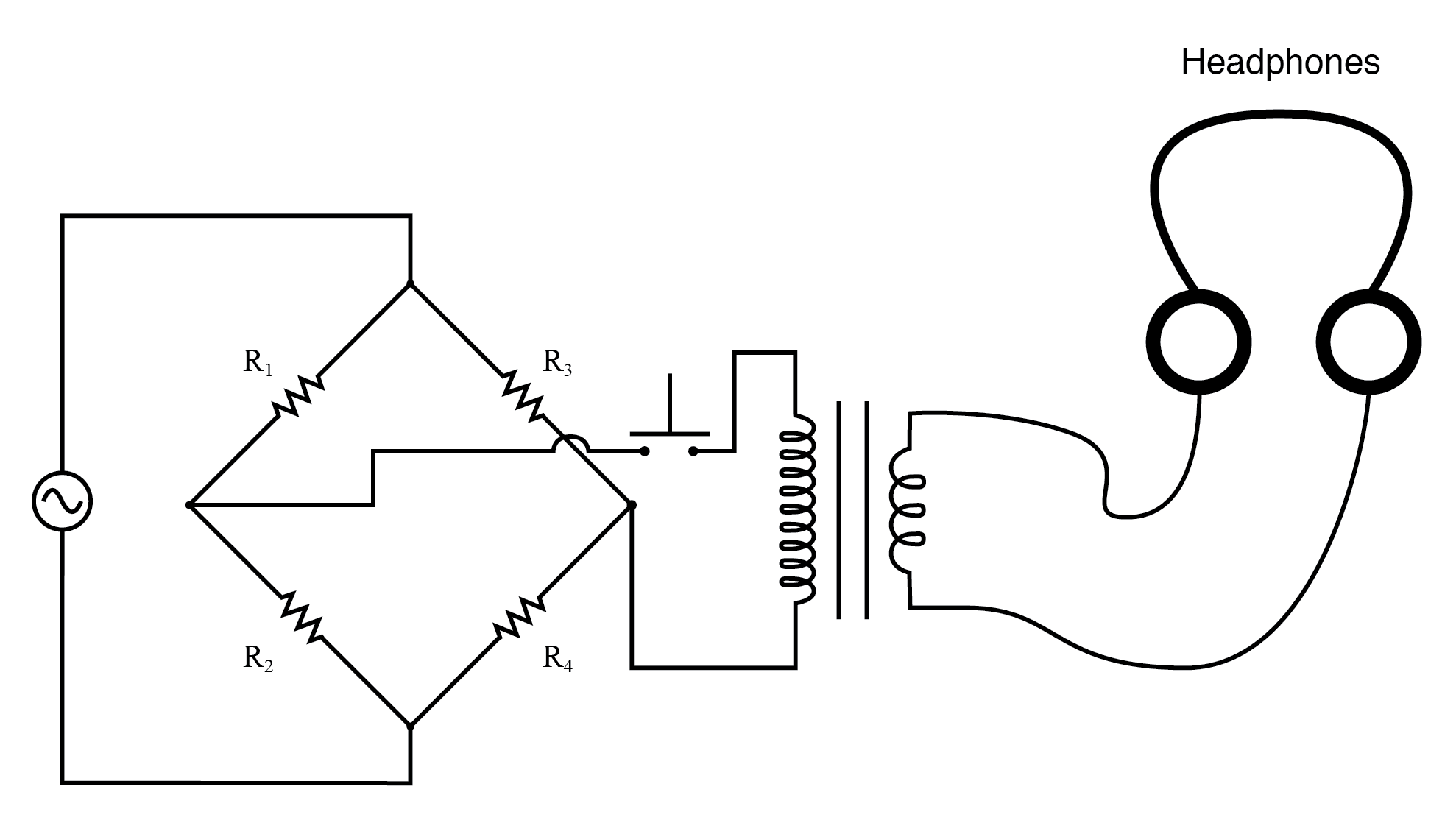 Circuits de pont AC : mesure précise d impédance par rapports équilibrés