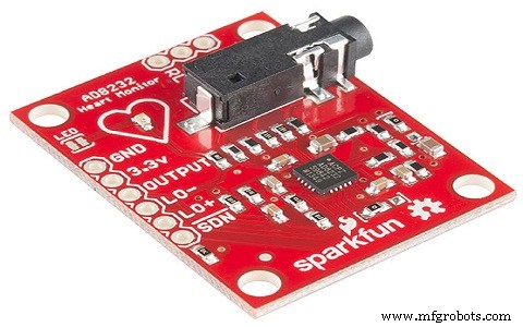 Comprendre le Capteur ECG AD8232 : Fonctionnalités et Applications