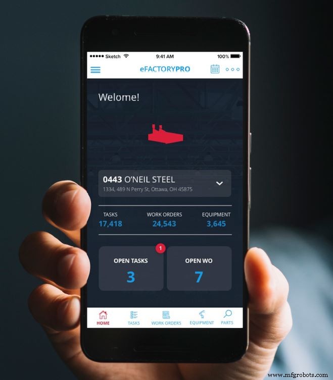 Comment la maintenance mobile d usine pilote efficience, productivité et rentabilité