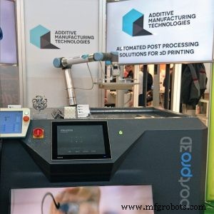 Les technologies de fabrication additive révolutionnent le post-traitement avec la première machine automatisée