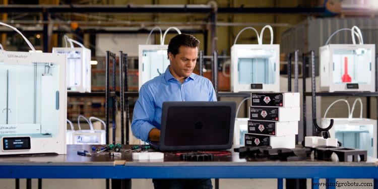 John Kawola sur la transition d Ultimaker vers l impression 3D d entreprise