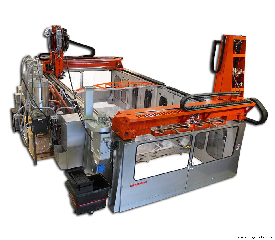 Révolutionner la fabrication : 4 applications révolutionnaires de l impression 3D à grande échelle
