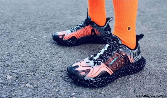 Révolution dans la chaussure : l impression 3D propulse innovation, personnalisation et rapidité