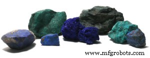 Pigment bleu & pigment vert : signification symbolique et propriétés chimiques
