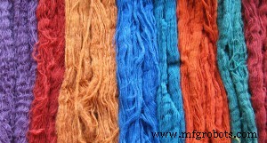 Teintures : colorants essentiels pour textiles, papier et plus
