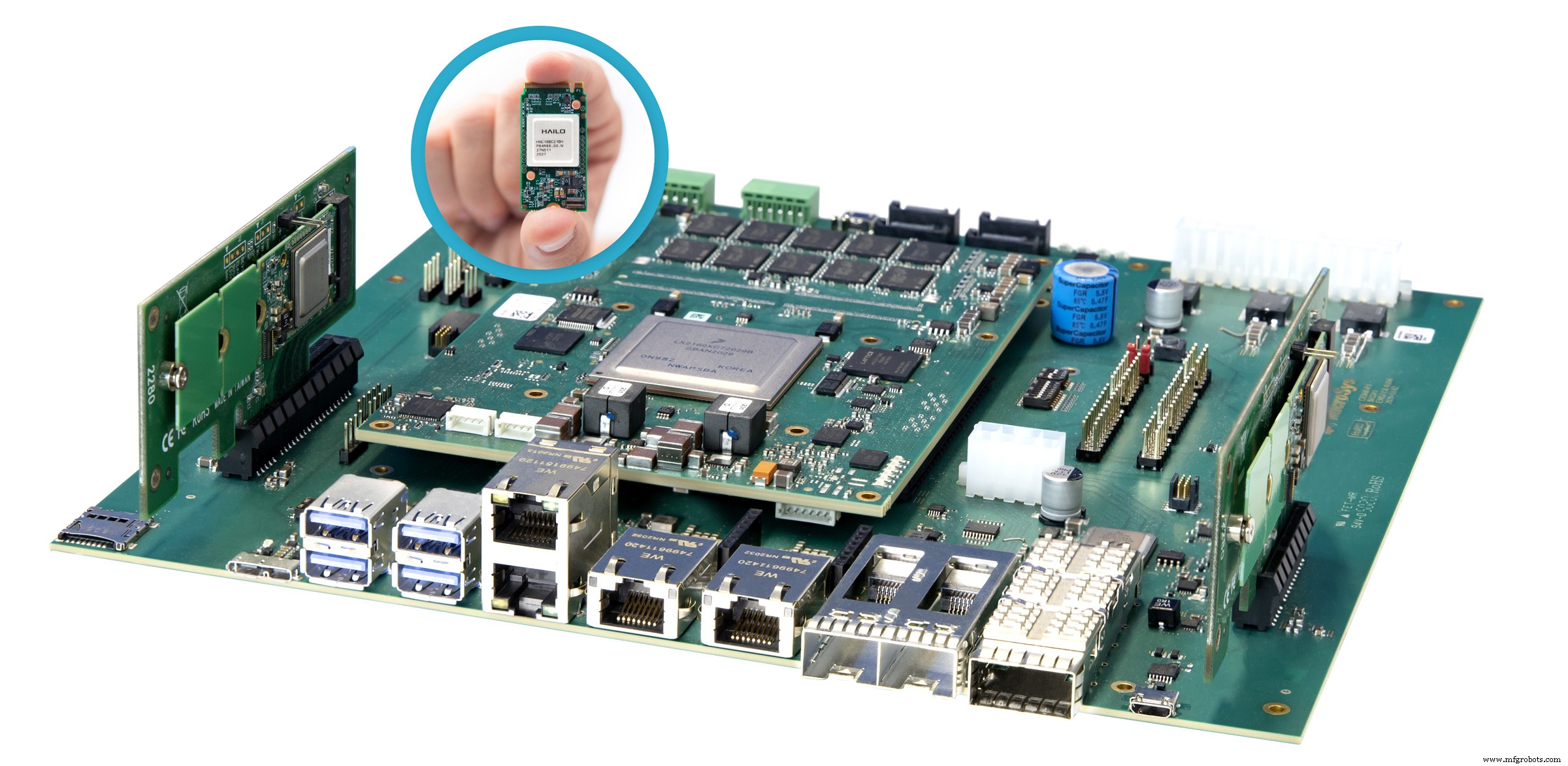 MicroSys et Hailo lancent une plateforme Edge IA haute performance pour l industrie et l automobile