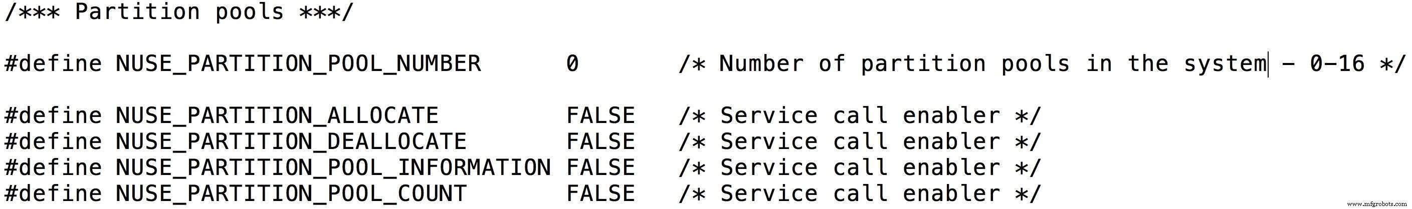 Mémoire partitionnée dans Nucleus SE : Configuration, APIs et bonnes pratiques