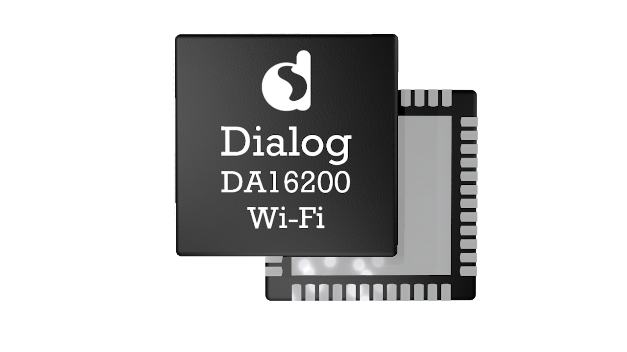 DA16200 de Dialog : SoC Wi‑Fi ultra‑basse consommation pour IoT sur batterie