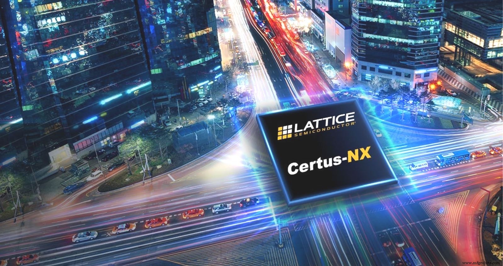 Lattice lance Certus‑NX : FPGA compacts, basse consommation, I/O haute densité et sécurité intégrée