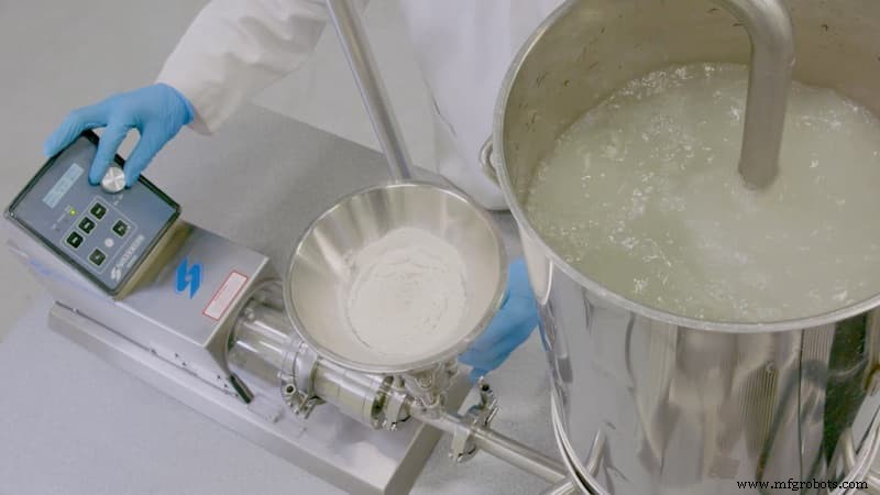 Mélangeurs laboratoire Silverson : précision, durabilité, performance évolutive