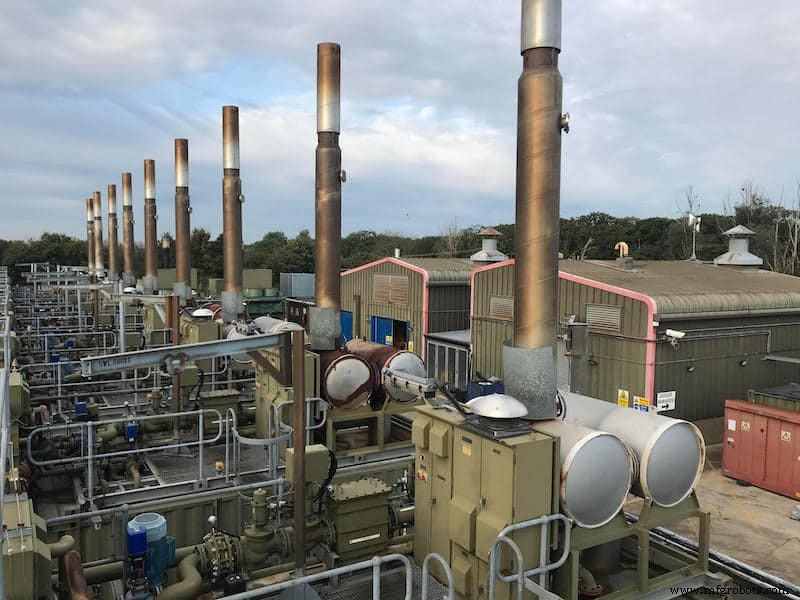 La plateforme Motortech de Gen‑C augmente la production de gaz de décharge de 10 % à EDL Mucking