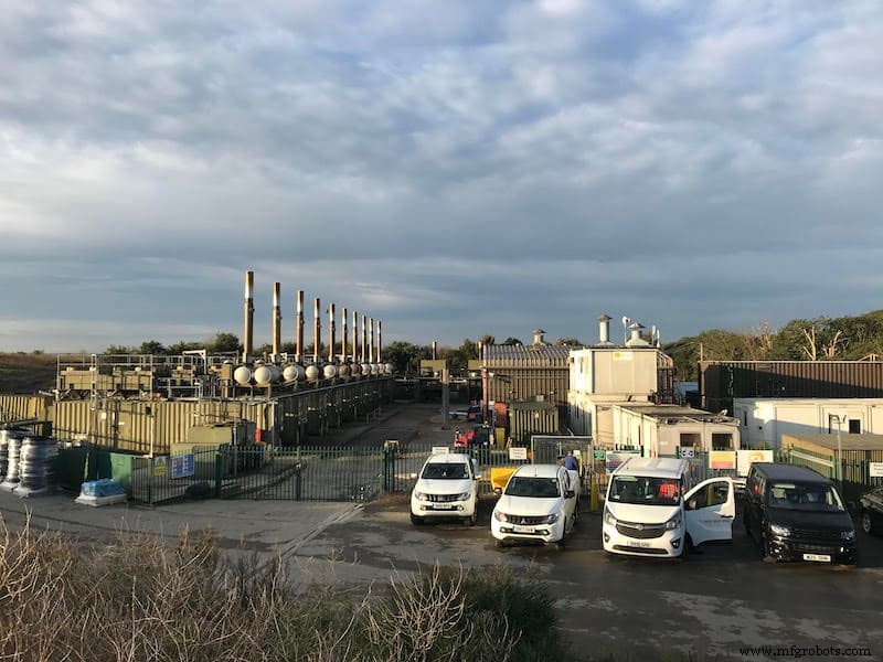 La plateforme Motortech de Gen‑C augmente la production de gaz de décharge de 10 % à EDL Mucking