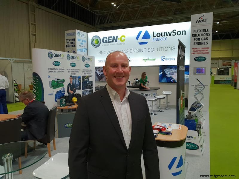 La plateforme Motortech de Gen‑C augmente la production de gaz de décharge de 10 % à EDL Mucking