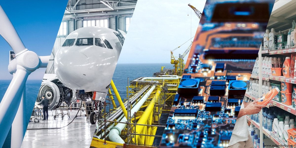 Moulage de composites : 5 industries prêtes pour la croissance
