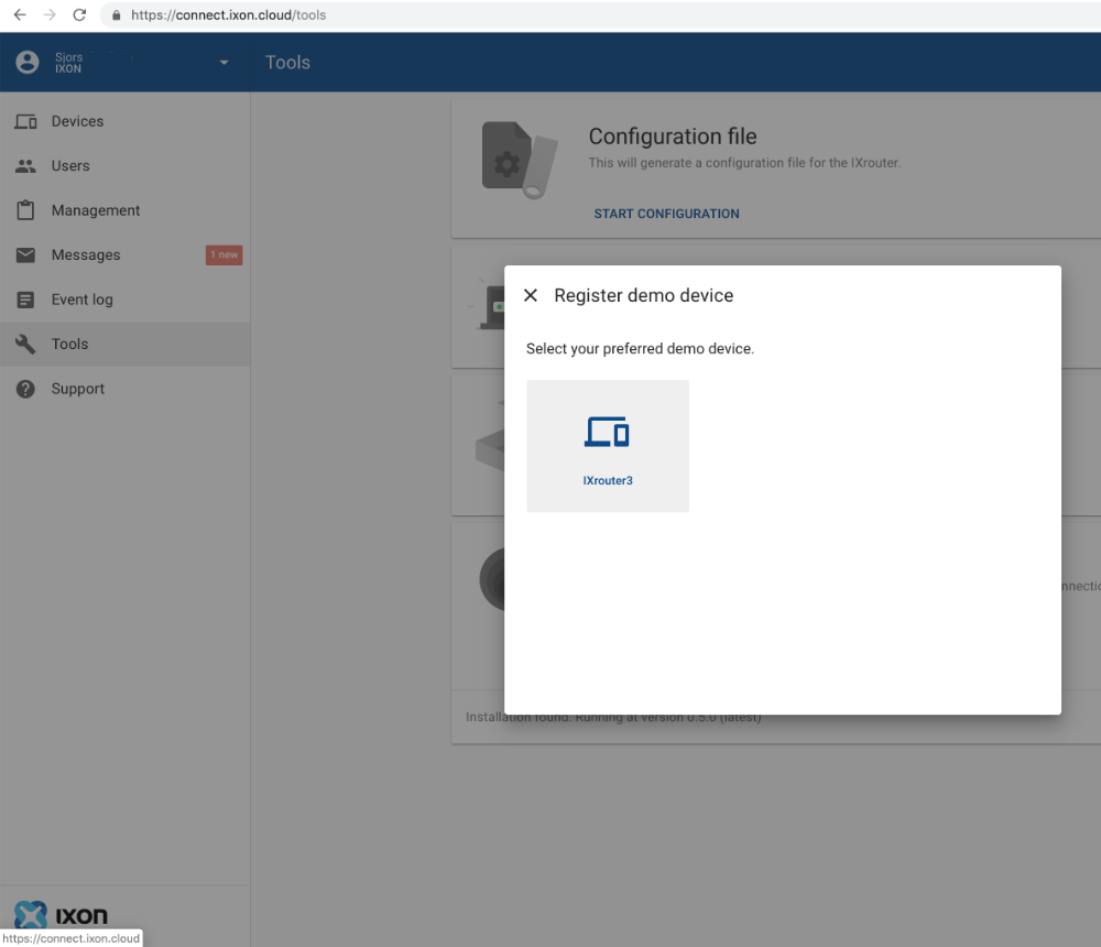 Découvrez IXON Cloud instantanément : Dispositif Démo Virtuel gratuit pour test accès à distance & IoT