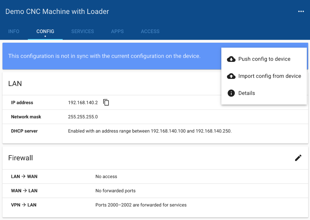 Découvrez IXON Cloud instantanément : Dispositif Démo Virtuel gratuit pour test accès à distance & IoT