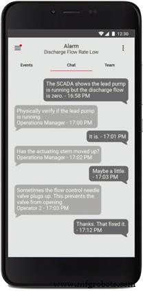 Le logiciel de notification d alarme à distance réduit les temps d arrêt manufacturiers