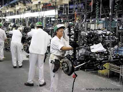 Étude de cas : Usine Honda Lincoln — Excellence ingénierie & fiabilité