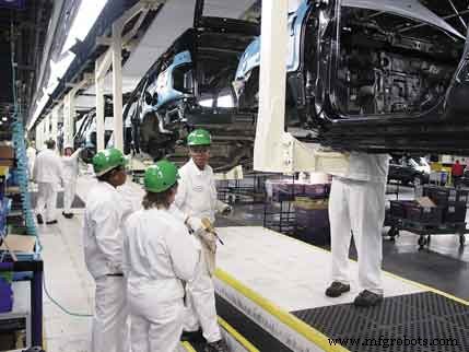 Étude de cas : Usine Honda Lincoln — Excellence ingénierie & fiabilité