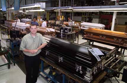 Batesville Casket : excellence en fiabilité et amélioration continue