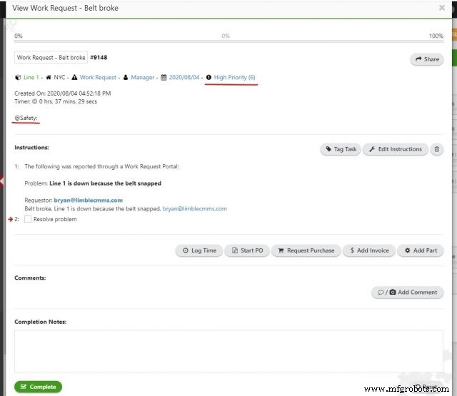 Maintenance d urgence : Minimiser les risques et répondre efficacement