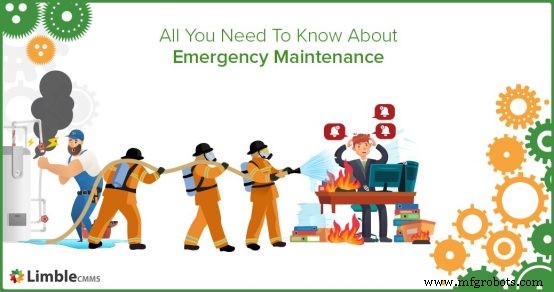 Maintenance d urgence : Minimiser les risques et répondre efficacement