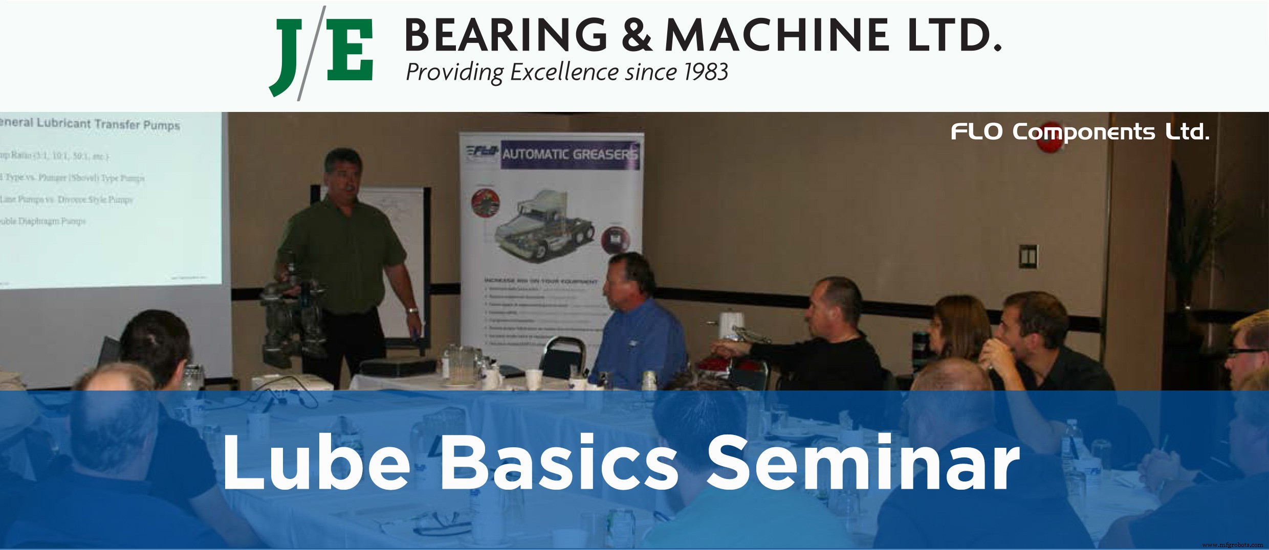 Séminaire gratuit Lube Basics — Formation experte en graissage automatique