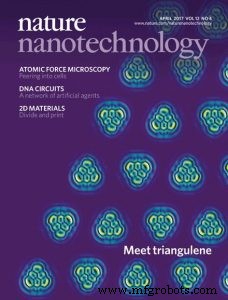 IBM et scientifiques de Warwick capturent la première image haute résolution de triangulène, molécule triangulaire hautement réactive