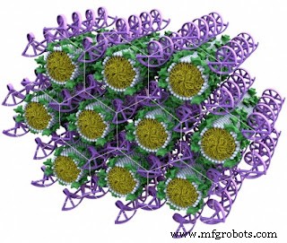 Avancées dans les nanostructures 3D d ADN : du pliage aux applications fonctionnelles