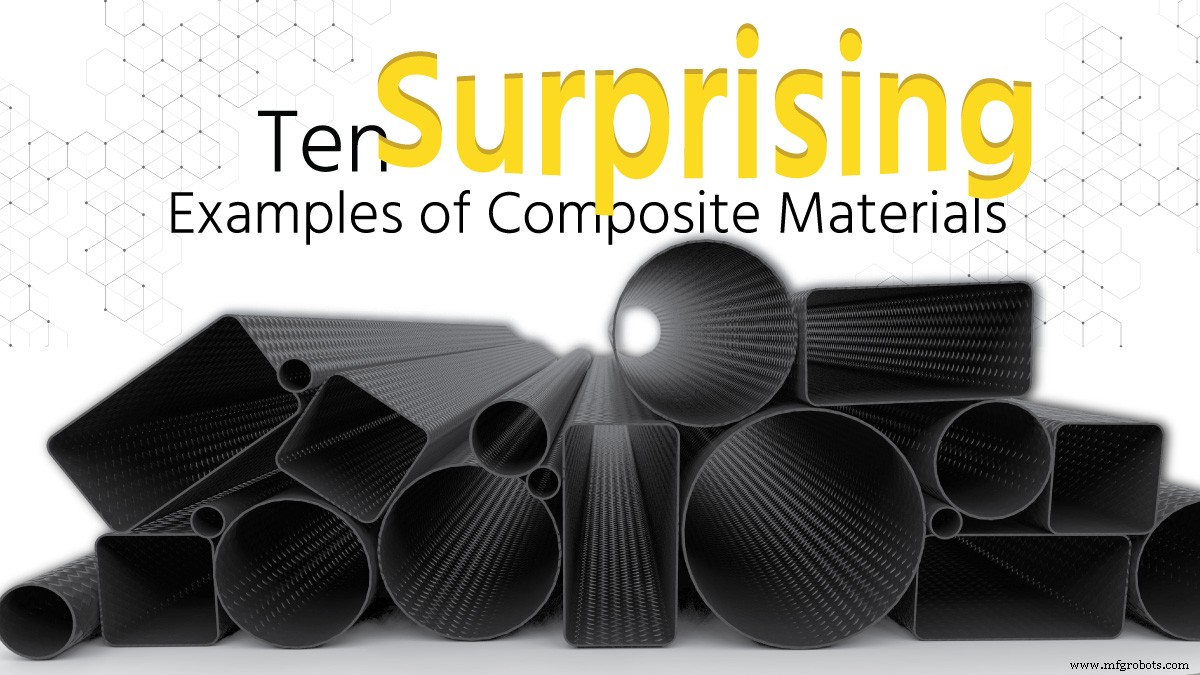 10 exemples inattendus de matériaux composites que vous ignoriez